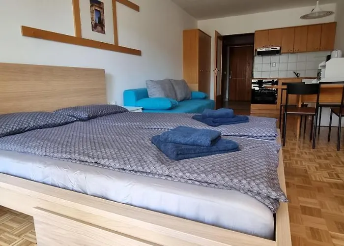 アパート Apartma Luka With Private Parking *